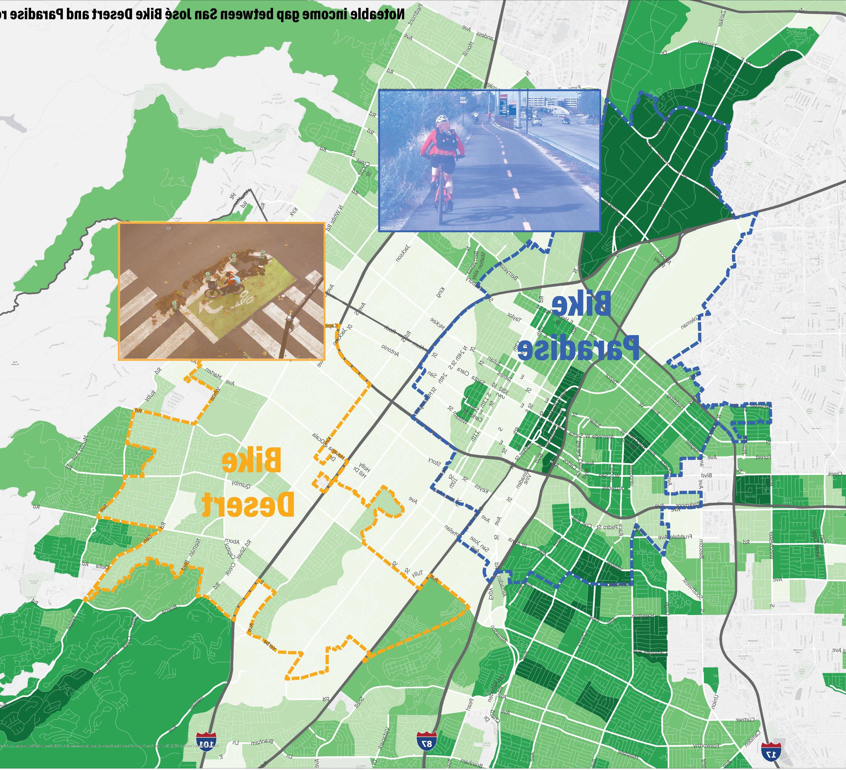 Image showing internet access map of California